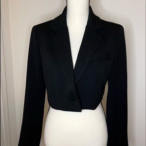 Crop Top Blazer